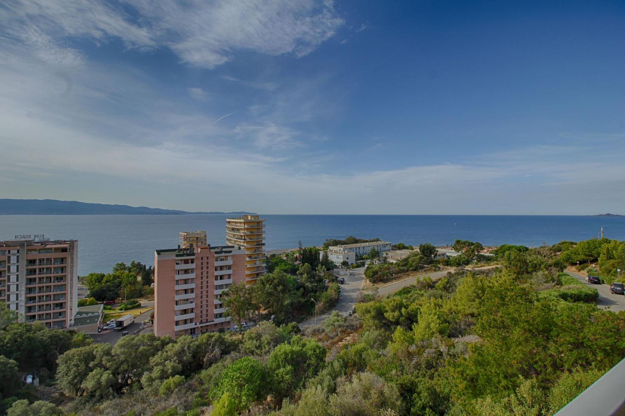 Appartement Les Horizons Sanguinaires Ajaccio Аяччо Экстерьер фото