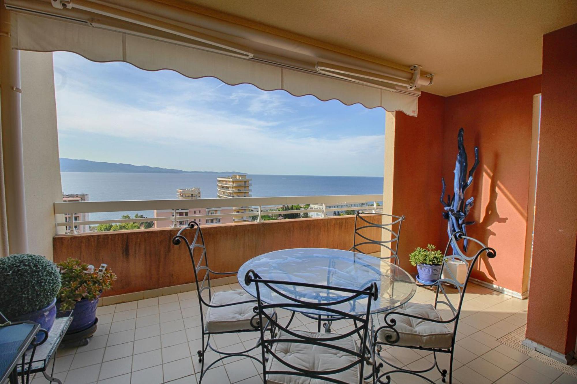 Appartement Les Horizons Sanguinaires Ajaccio Аяччо Экстерьер фото