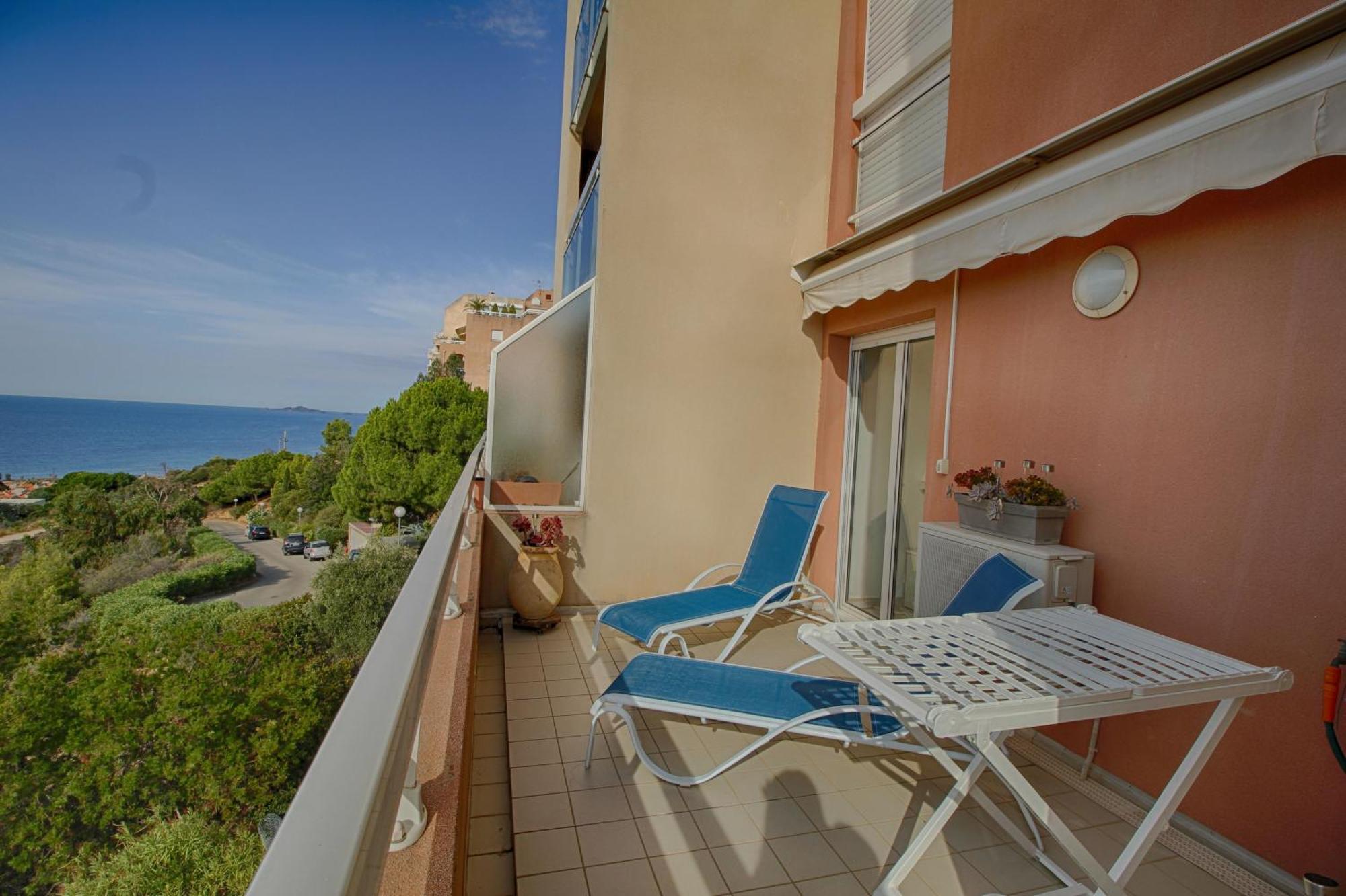 Appartement Les Horizons Sanguinaires Ajaccio Аяччо Экстерьер фото