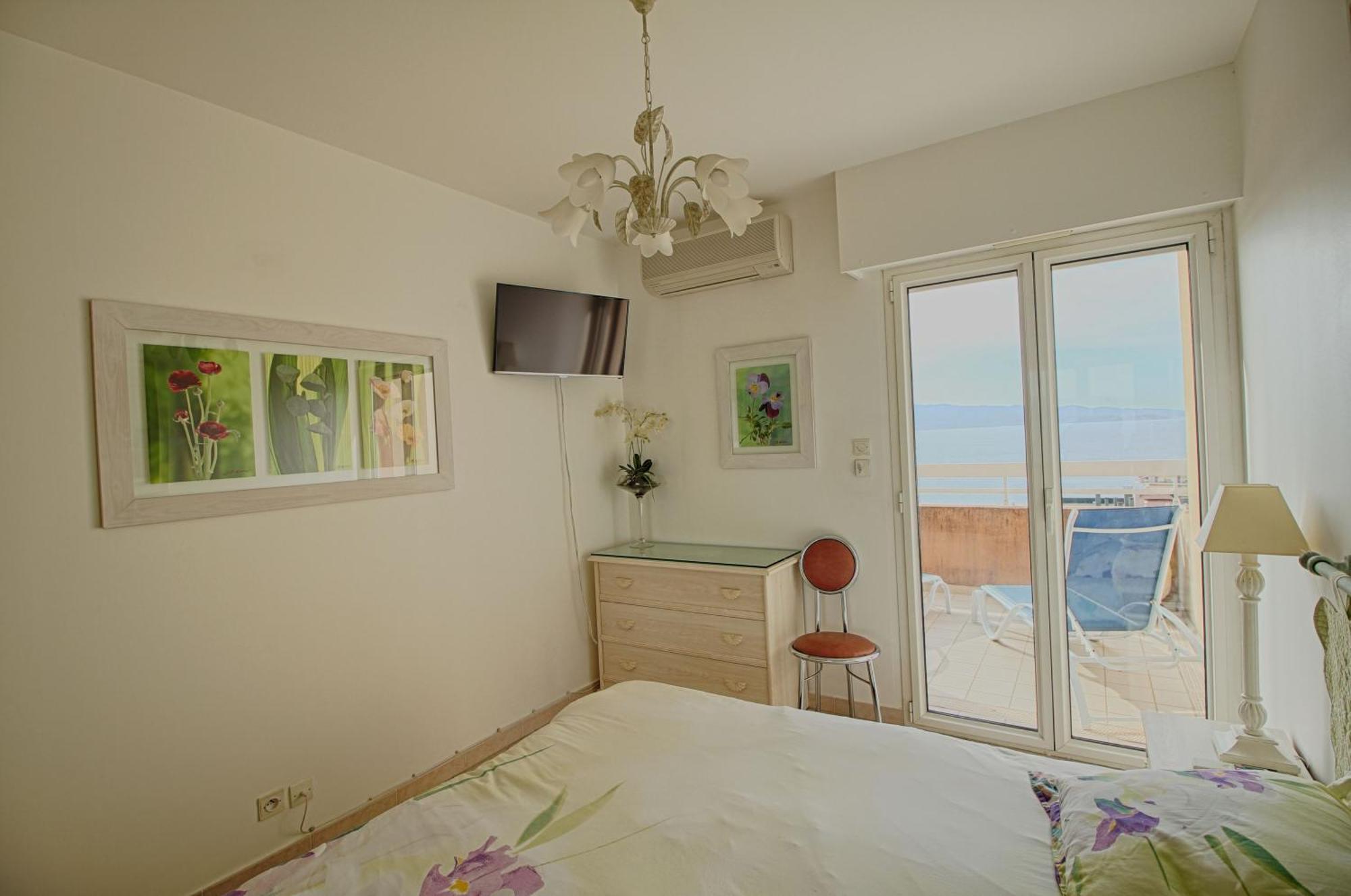 Appartement Les Horizons Sanguinaires Ajaccio Аяччо Экстерьер фото