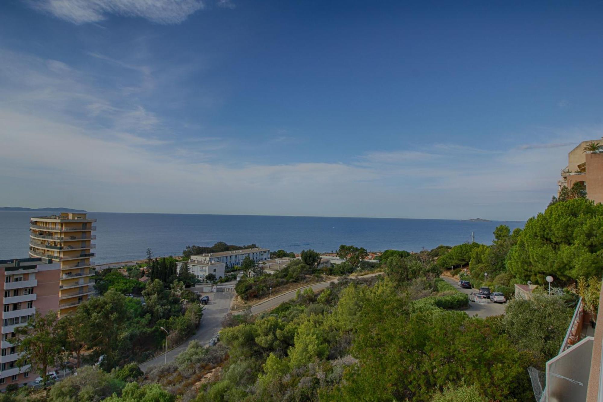 Appartement Les Horizons Sanguinaires Ajaccio Аяччо Экстерьер фото